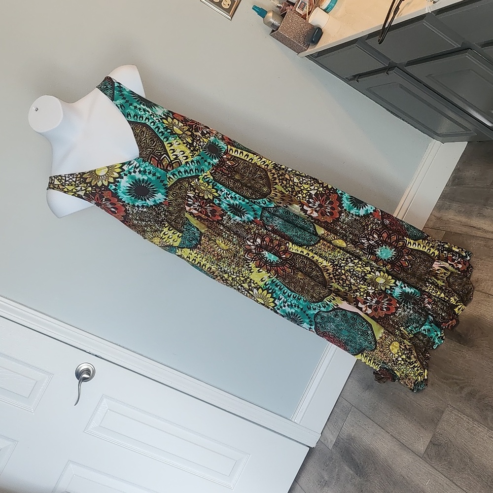 Avenue maxi dress